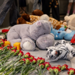 В Музее Победы почтили память погибших детей Донбасса