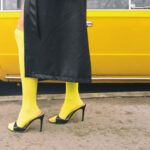 Цвет как состояние: о работе Анны Эйр на международной выставке «Mellow Yellow»
