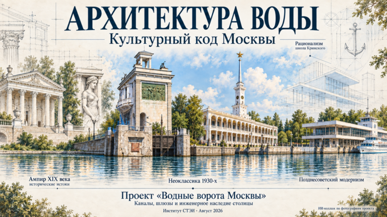 Зачем московским шлюзам колонны