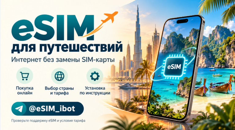 Интернет в Дубае: как выбрать eSIM для короткой поездки в ОАЭ
